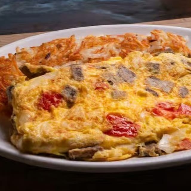 Albanian Omelet.