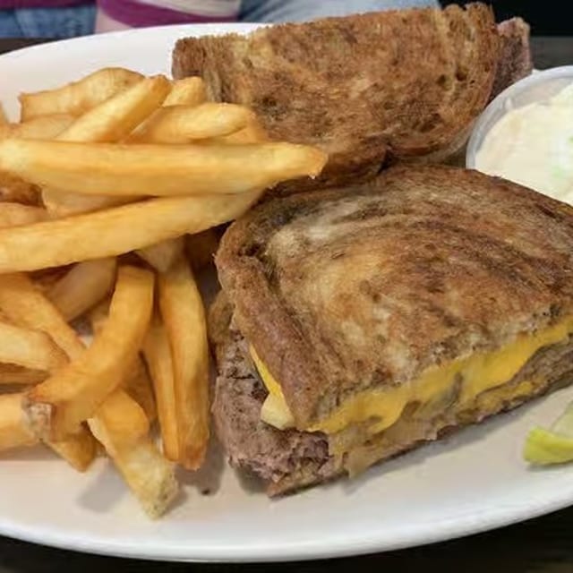 Patty Melt.