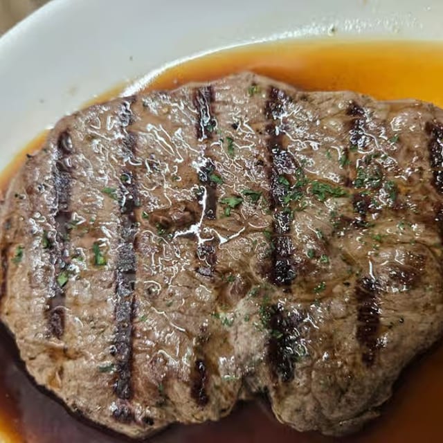 10 Oz Sirloin.