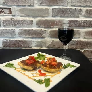 Grilled Crab Cakes