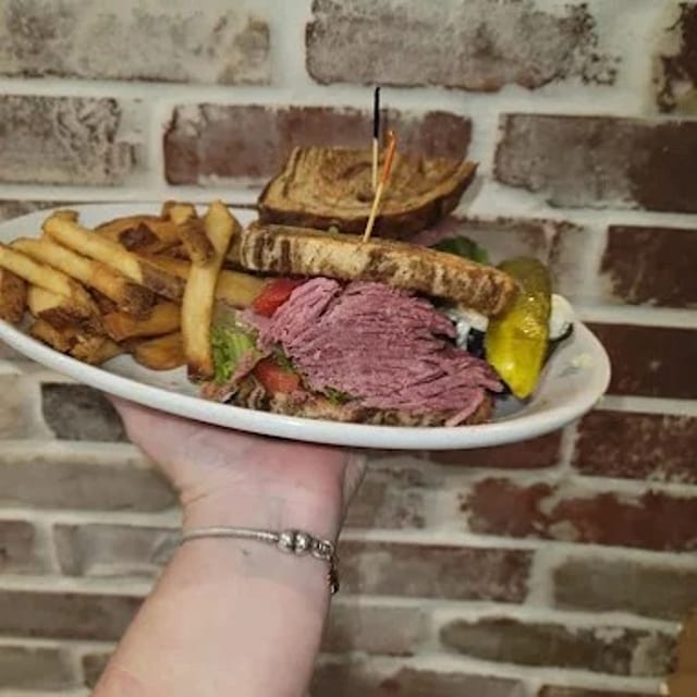 Roast Beef & American.