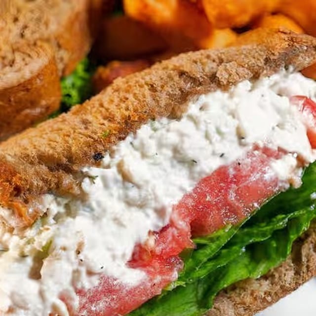 Chicken Salad Sandwich.