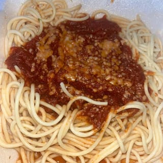 Spaghetti & Marinara