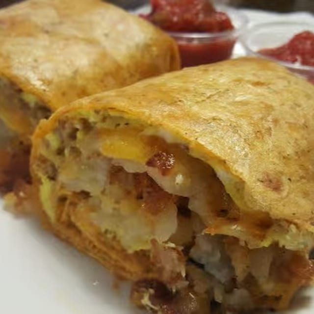 Breakfast Burrito.