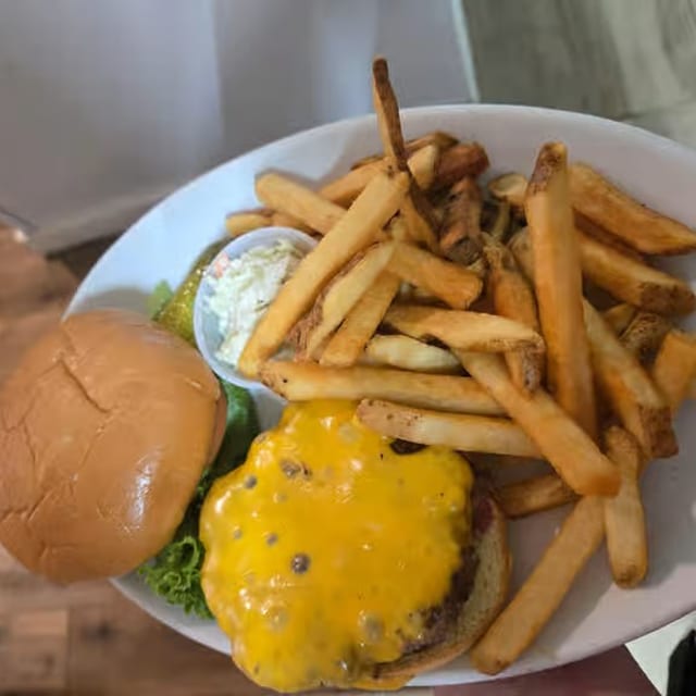 Cheeseburger.