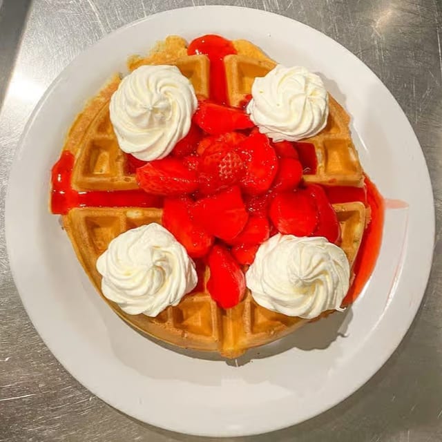 Belgian Waffle.