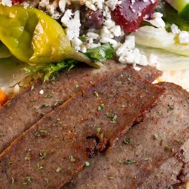 Famous Greek Salad.