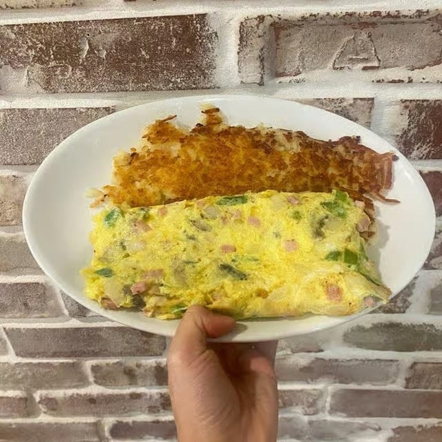 House Omelet.