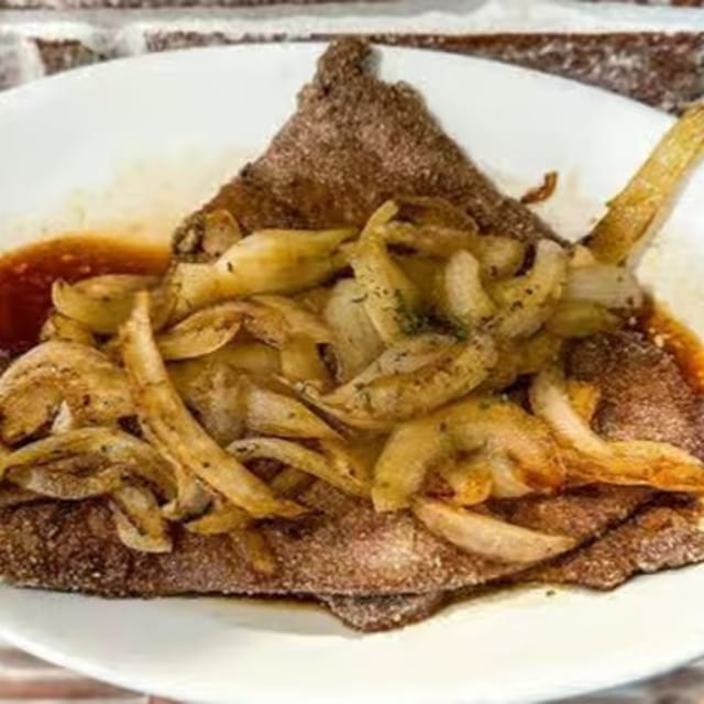 Liver & Onions.