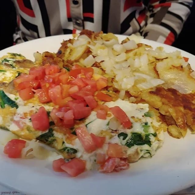 Sunset Omelet.