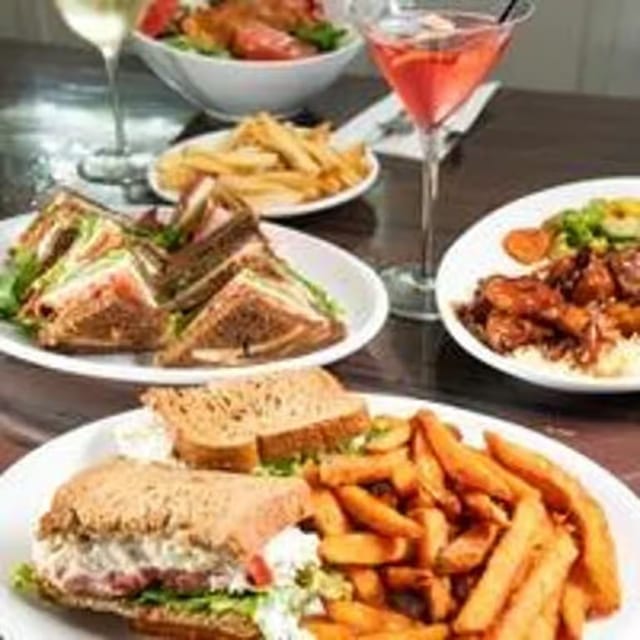 Turkey & Bacon Club.