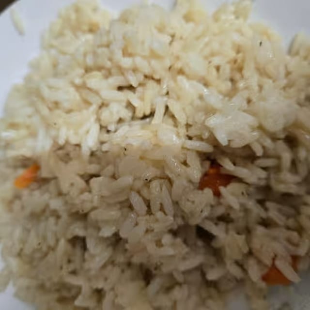 Rice Pilaf.