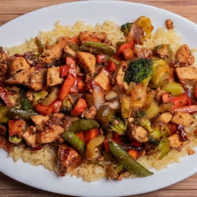 Chicken Stir Fry.